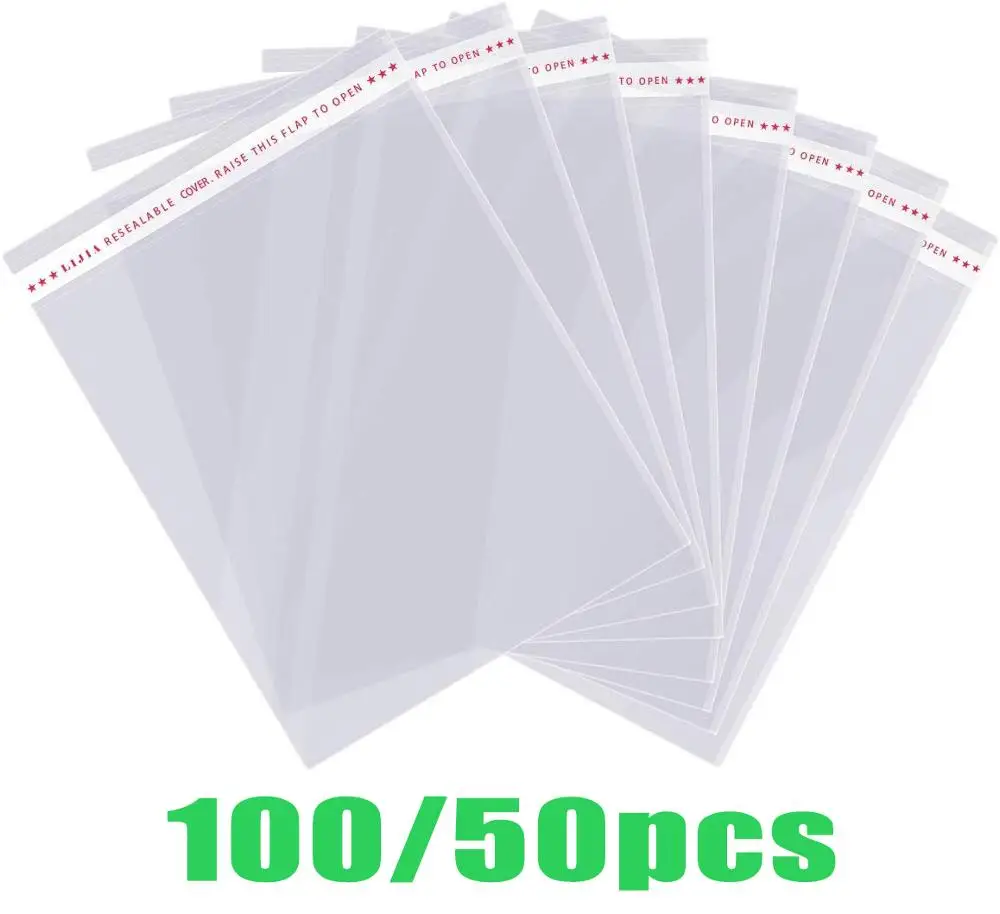 Why These Thick Clear Self Adhesive Cellophane Bags Are a Must-Have for Storage and Packaging H5e5a66db4ebd45cc9f02e9cb57bee79cI