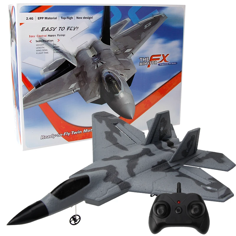 Explore the Excitement of the Epp 2.4g RC Fighter Jet Plane for Adults and Kids S3040e60046e44cab951172f2a3586e3bM