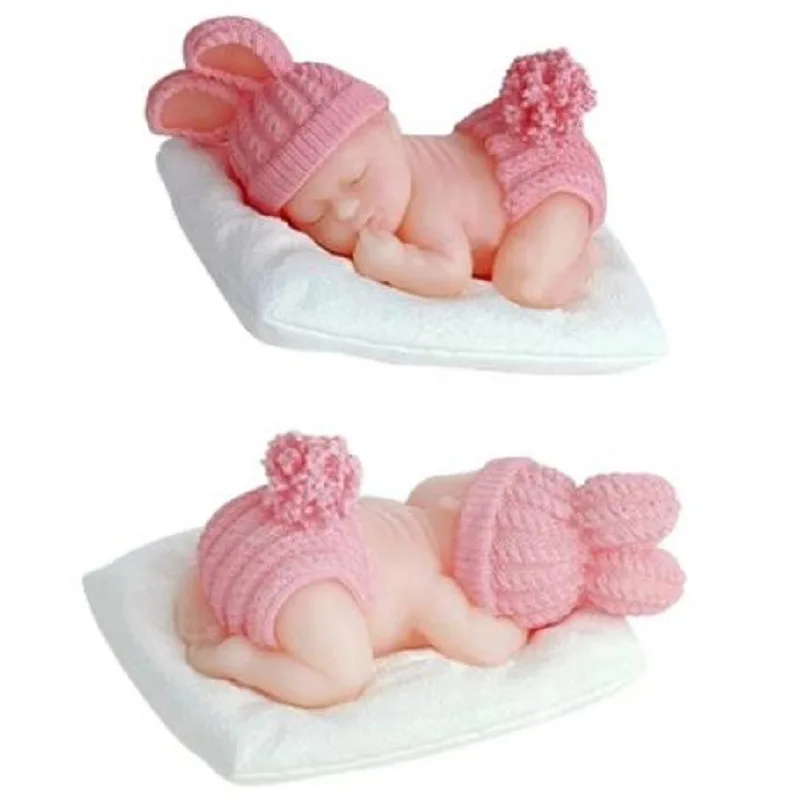 Discover the Magic of 3D Sleep Baby Candle Silicone Mold: Perfect for Creative DIY Projects and Unique Gifts S53bd5d6d510b4e0daf8f4275c363bd824
