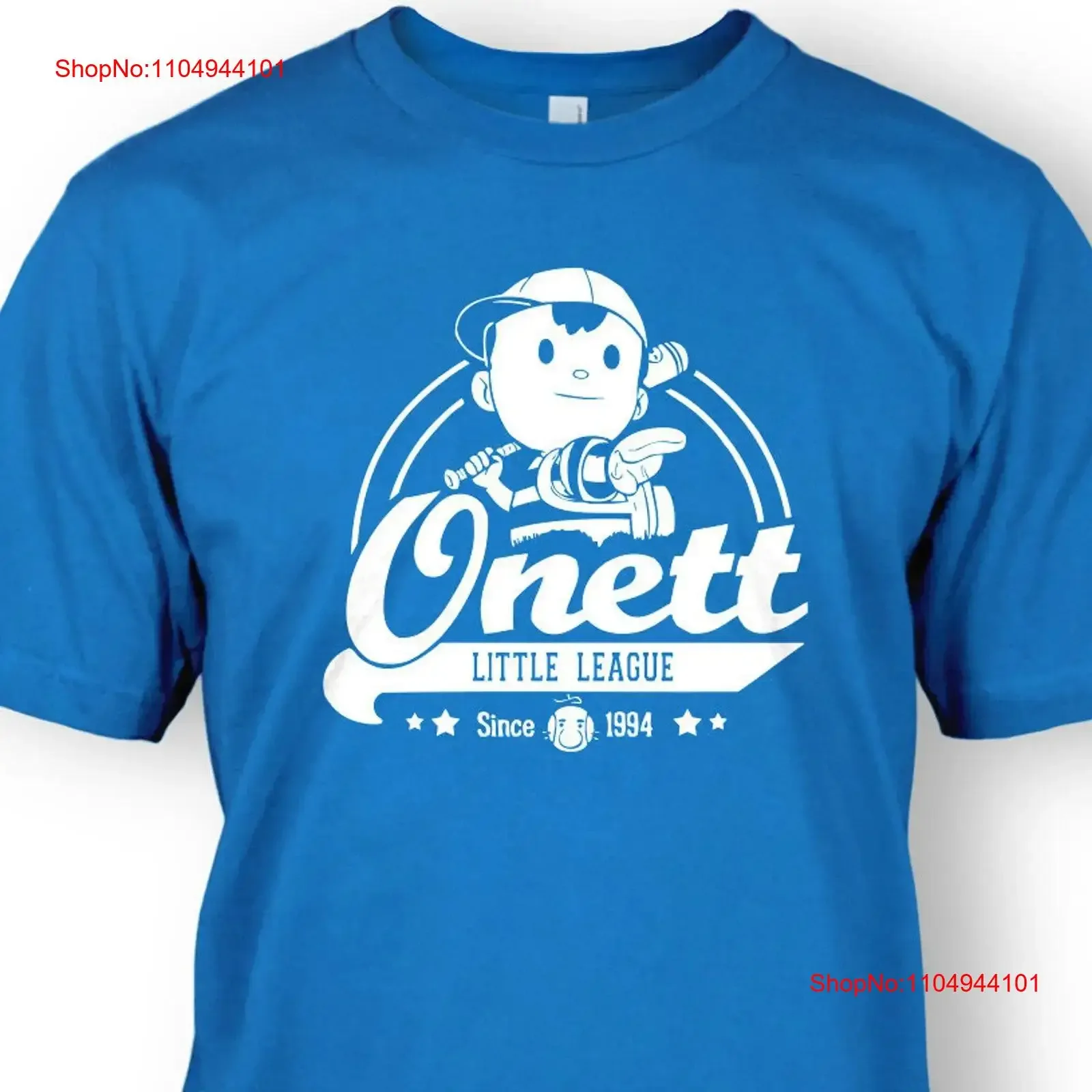 Why the Earthbound Onett Little League T Shirt is a Must-Have Vintage Streetwear Staple S9f1f35bc3b434952aeedff7120ef72004