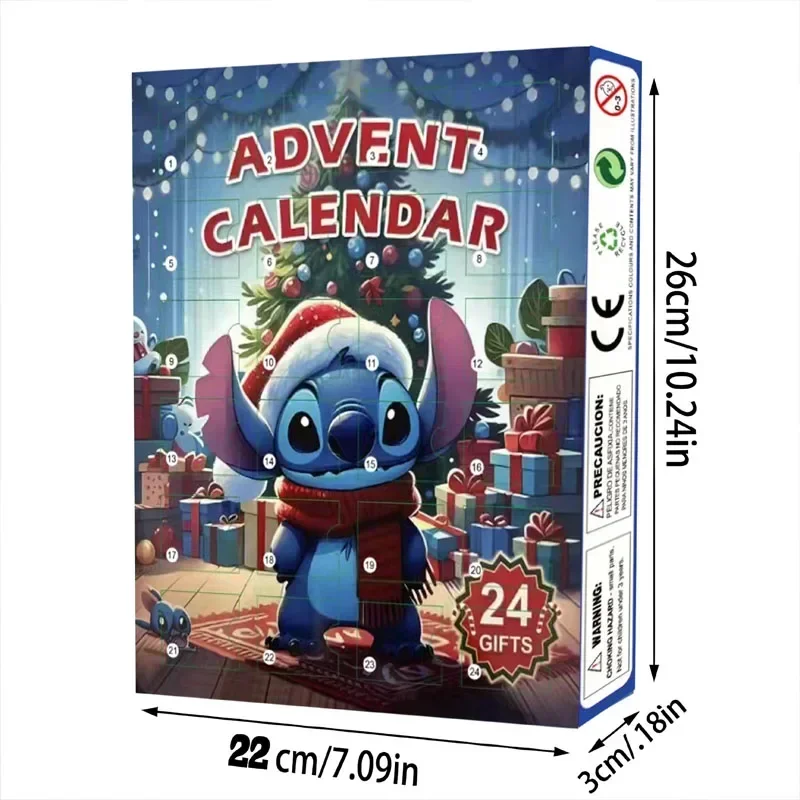 Countdown to Christmas Fun with MINISO Stitch Anime Advent Calendar – Perfect Xmas Gift for Kids! Se8cf59804b6849f7ab1ebaeb9719d81aj