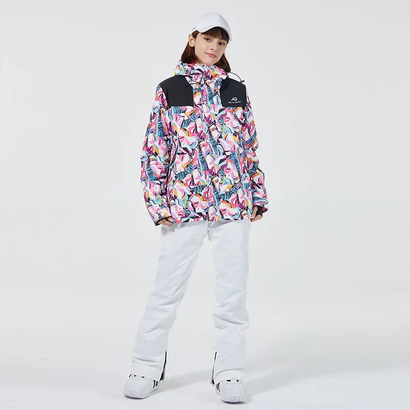 Stay Warm and Stylish on the Slopes: Discover the 2025 Breathable Waterproof Ski Suit for Men and Women Sf09e4657a5c1460bbc01105b80d8d653p