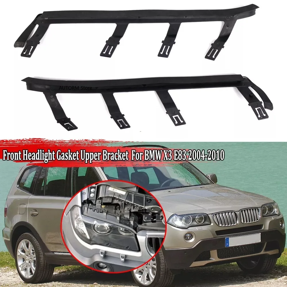 Sealing Strip Gasket for BMW X3 E83: Waterproof Your Headlights with Ease