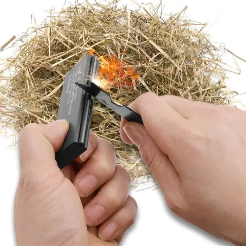 Discover Reliable Fire Starting Anywhere with the New Wilderness Survival Portable Flint Kit S457c07b3d01d47228521cd80d17091fcY